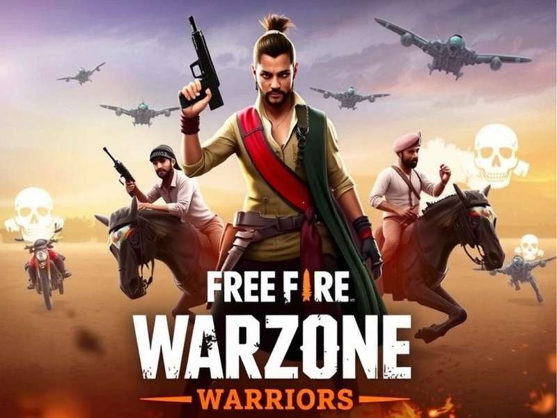 Free Fire Warzone Warriors Indian Edition